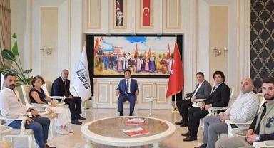Başkan Budak, Esenyurt Belediye başkanı Özer'le görüştü