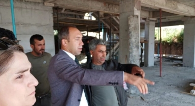 Başkan Erdem Demirci’den Posof’ta İnşaat Denetimi