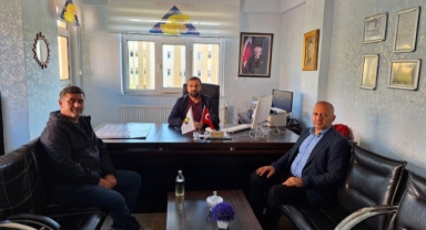 CHP Merkez İlçe Örgütü, Özel Dershaneleri Ziyaret Etti