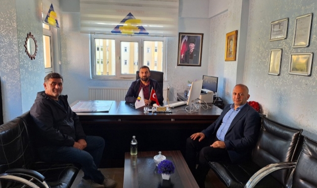 CHP Merkez İlçe Örgütü, Özel Dershaneleri Ziyaret Etti