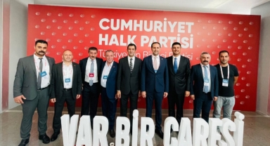 CHP örgütü tam teşkilat İkinci Yüzyıl Değişim Kurultayına katıldı