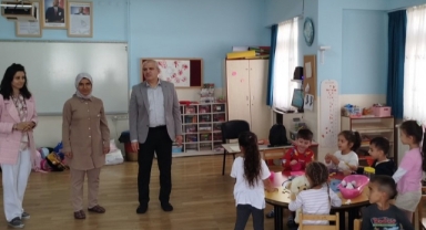 Çıldır'da Eğitim-Öğretim Yılı Ziyaretleri Sürüyor