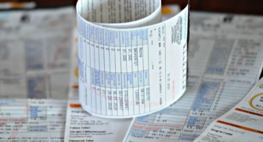 Doğal gaz ve elektrik faturası abonesi için 