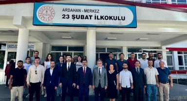Eğitim Yetkililerinden 23 Şubat İlkokulu’na Ziyaret