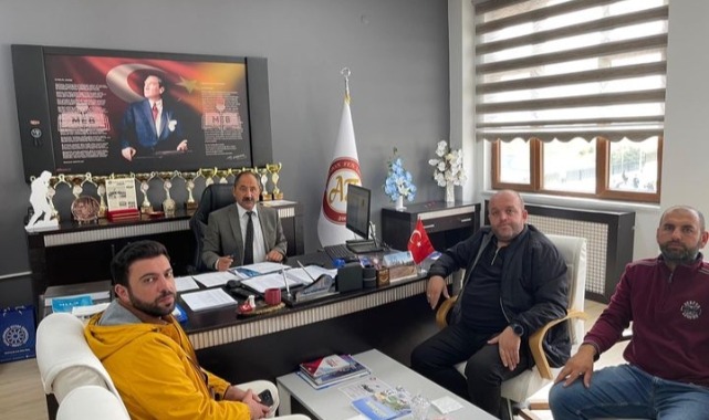 Fen Lisesi’nde Yeşilay ve YEDAM Çalışmaları Görüşüldü