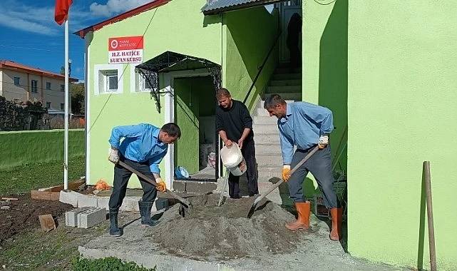 Hanak'ta Kuran kursu açılıyor