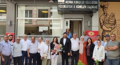 HOÇ-FED'de devir teslim töreni gerçekleşti