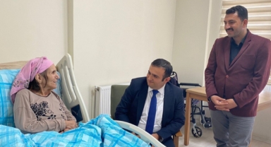 İl Müdürü Çetinkaya'dan Huzurevine Denetim Ziyareti