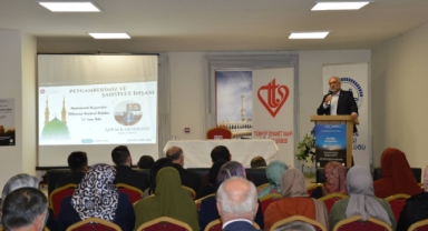 İl Müftülüğü'nden Mevlid-i Nebi Haftası Konferansı