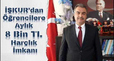 İŞKUR’dan Öğrencilere Aylık 8 Bin TL Harçlık İmkanı