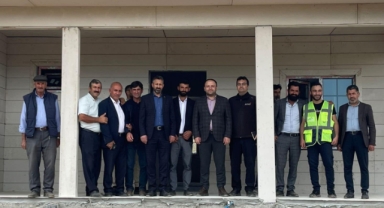 Kaan Koç'tan Depremzedelere Ziyaret