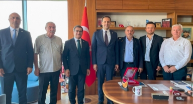 Kars Federasyonu Başkanından İncesu’ya Ziyaret