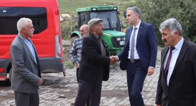 Kaymakam Kılıç, Köylerin Sorunlarını Dinledi