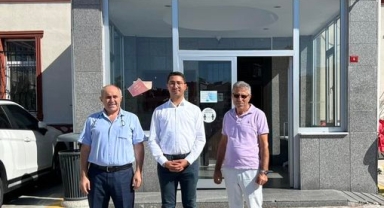 Kemal Çamliyurt, Erenler Cem Evi’ni Ziyaret Etti