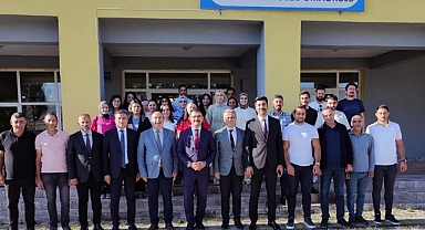 Milli Eğitim Heyeti Göle'de Öğretmenlerle Buluştu