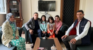 Minik Üreticiler İl Müdürünü Ziyaret Etti