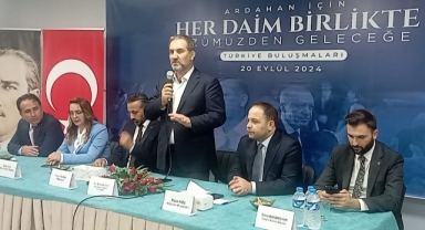 Mustafa Şen, Türkiye Buluşmaları İçin Ardahan'da
