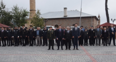 Posof’ta 19 Eylül Gaziler Günü Çelenk Töreni Düzenlendi