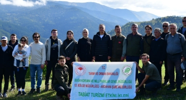 Posof'ta Doğa Yürüyüşü Etkinliği Gerçekleştirildi