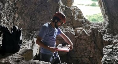 Posof'ta Gizemli Mağaralar Keşfedildi