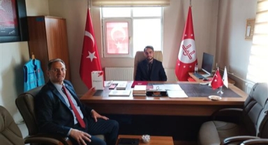 Posof’un Yeni Müftüsü İsmail Bayram’a Tebrik Ziyareti