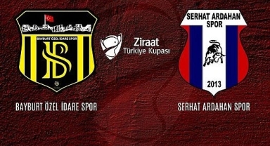 Serhat Ardahanspor, Ziraat Kupası’nda Bayburt Yolcusu