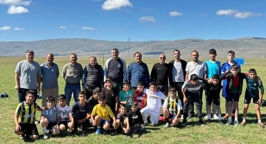 Sulakyurt'ta Küçük Futbolculara Büyük Eğlence