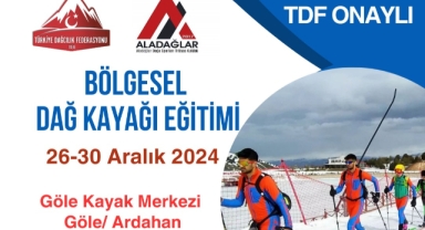 TDF Onaylı Bölgesel Dağ Kayağı Eğitimi Başvuruları Başladı
