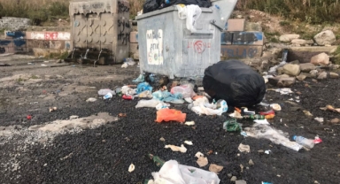 Ulgar Dağı'ndaki Çeşme Çöp İçinde: İlgisizlik Tepki Topluyor