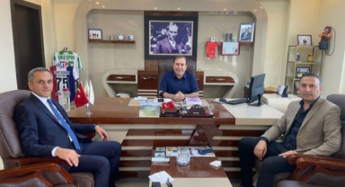 Vakıfbank Ardahan Şubesi’nin Yeni Müdüründen Ziyaret
