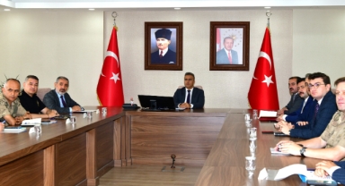 Vali Çiçek Başkanlığında “Üniversite Koordinasyon Toplantısı” gerçekleşti