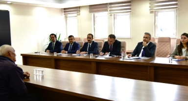 Vali Çiçek, Eylül Ayı Halk Günü Toplantısında Vatandaşları Dinledi