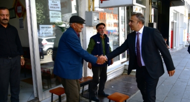Vali Çiçek’ten Esnafla Samimi Buluşmalar