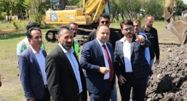 Vekil Koç, DSİ Çalışmalarını Yerinde İnceledi