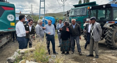 Vekil Koç, Göle’nin Köylerini Ziyaret Etti