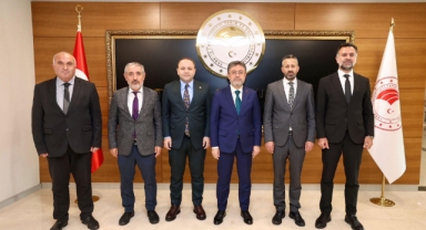 Vekil Koç’tan Tarım Bakanı Yumaklı’ya Ziyaret