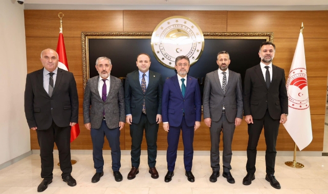Vekil Koç’tan Tarım Bakanı Yumaklı’ya Ziyaret