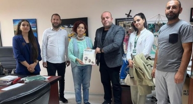 Yeşilay Ardahan Şubesi’nden Ardahan Üniversitesi’ne Ziyaret