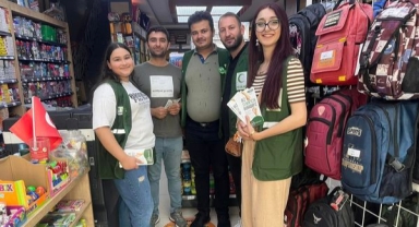 Yeşilay Ardahan Şubesi'nden Esnafa Bilgilendirme Ziyareti