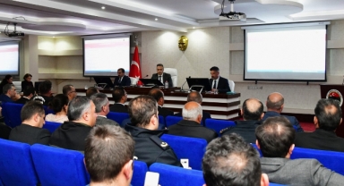 2024 Yılı 4. Dönem İl Koordinasyon Kurulu Toplantısı Yapıldı