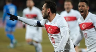A Milli Futbol Takımı'ndan Tarihi Zafer
