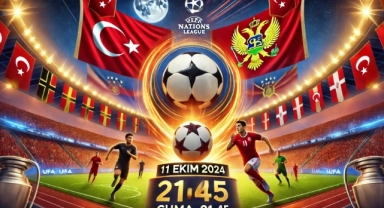 A Milli Takım Karadağ ile Zorlu Bir Mücadeleye Çıkıyor!
