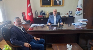 Alihanoğlu İl Özel idaresini ziyaret etti
