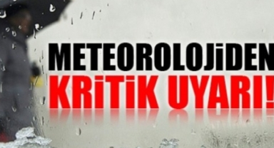 Ardahan'a kuvvetli fırtına ve yağış geliyor