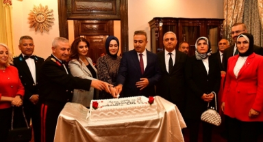 Ardahan’da Cumhuriyet Bayramı Resepsiyonu