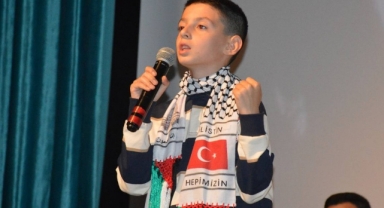 Ardahan’da Gazze İşgali’nin Yıldönümünde Anma Programı Düzenlendi