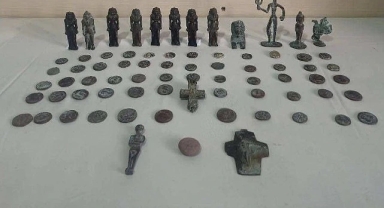Ardahan'da tarihi eser operasyonu