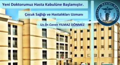 Ardahan Devlet Hastanesi’nde Yeni Doktor Göreve Başladı