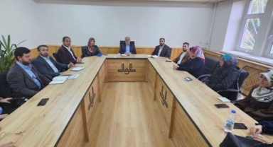 Ardahan İl Müftülüğü'nden Gençlere Destek Toplantısı