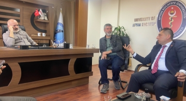 Ardahan İl Tarım Müdürlüğü ve Afyon Kocatepe Üniversitesi İş Birliği